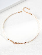 SENLORE Starry Dream River Necklace – Detail Close-up