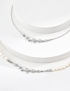 SENLORE Starry Dream River Necklace – Lifestyle Shot