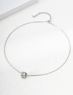 SENLORE Rotating Star Wheel Necklace – Side View