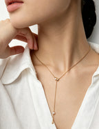 SENLORE Meteor Necklace – Front View