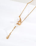 SENLORE Meteor Necklace – Detail Close-up