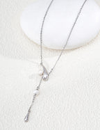 SENLORE Meteor Necklace – Side View