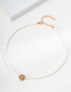 SENLORE Fluid Pearl Necklace – Lifestyle Shot