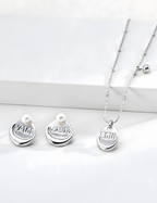 SENLORE Free Minimalist Necklace – Detail Close-up