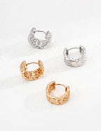S925 Vintage Earrings — 18K Gold Vermeil | SENLORE