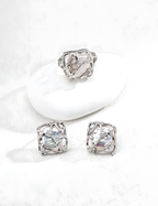 SENLORE Unique Design Pearl Earrings – Lifestyle Shot