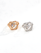 SENLORE Unique Design Pearl Earrings – Lifestyle Shot