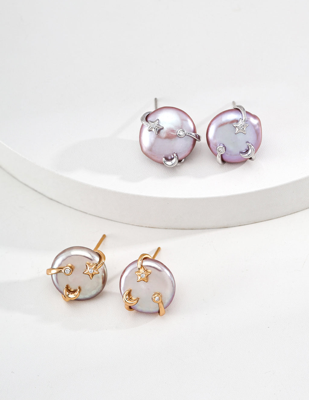 SENLORE Wishes Come True Earrings – Front View