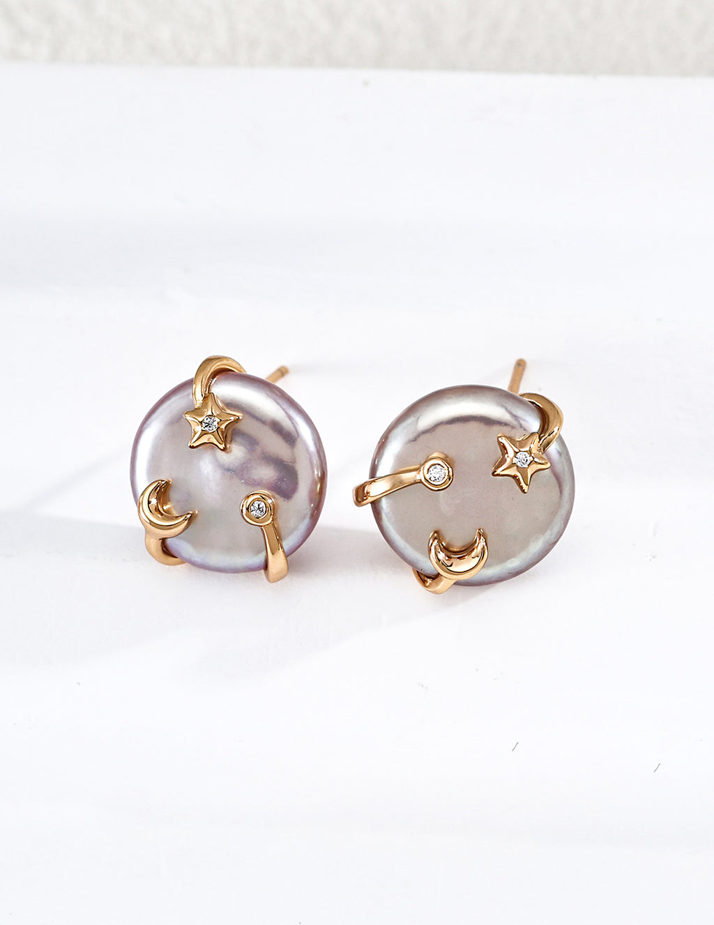 SENLORE Wishes Come True Earrings – Detail Close-up