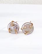 SENLORE Wishes Come True Earrings – Detail Close-up