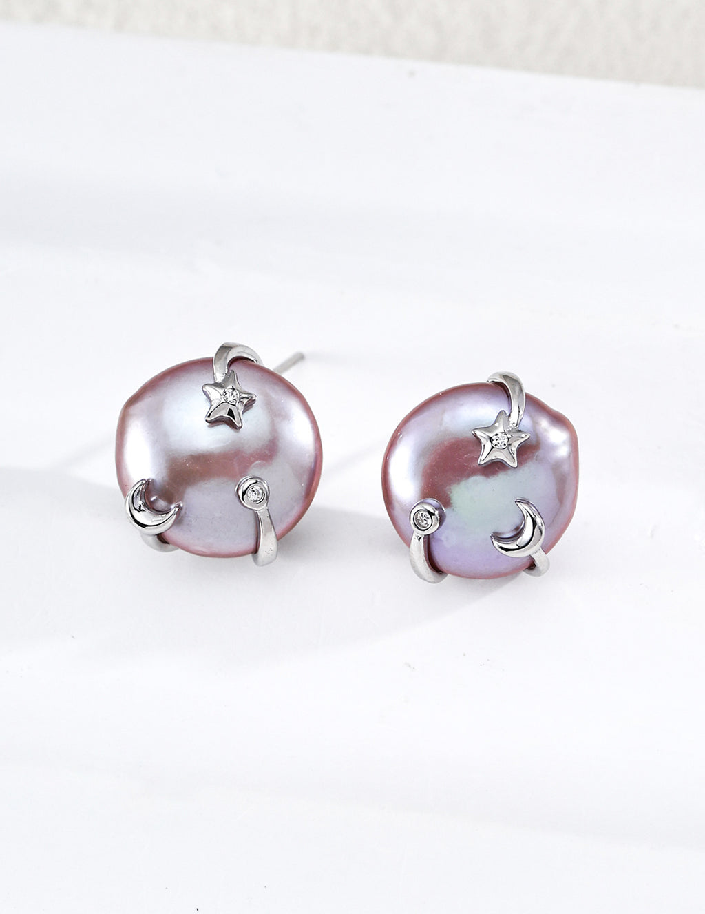 SENLORE Wishes Come True Earrings – Side View