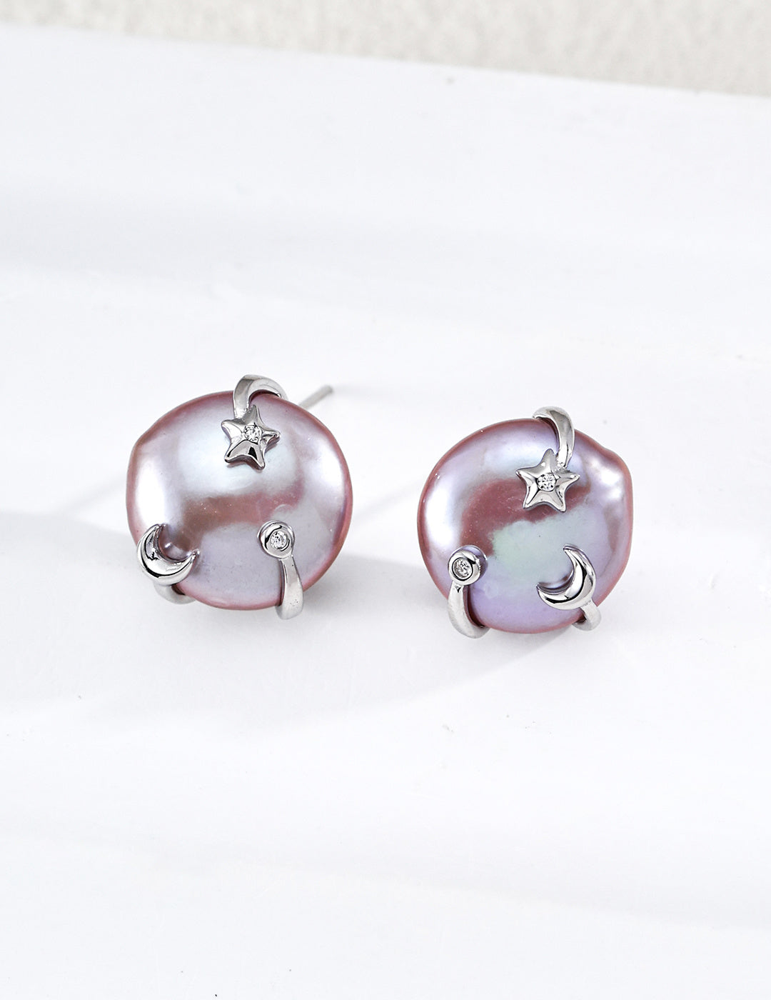 SENLORE Wishes Come True Earrings – Side View