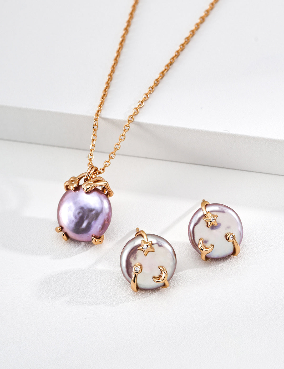 SENLORE Wishes Come True Earrings – Lifestyle Shot