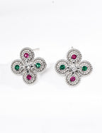 SENLORE Byzantine Art Earrings – Side View