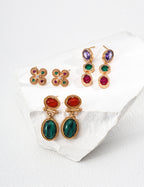 SENLORE Byzantine Art Earrings – Lifestyle Shot