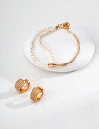 Dragon Scale Earrings — Sterling Silver, 18K Gold Vermeil | SENLORE