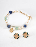 SENLORE Vintage Medusa Earrings – Lifestyle Shot