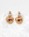 SENLORE Gothic Style Earrings – Front View