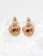 SENLORE Gothic Style Earrings – Front View
