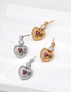 SENLORE Gothic Style Earrings – Side View