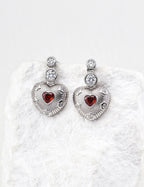 SENLORE Gothic Style Earrings – Lifestyle Shot