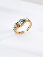 SENLORE Lush Forest Ring – Detail Close-up