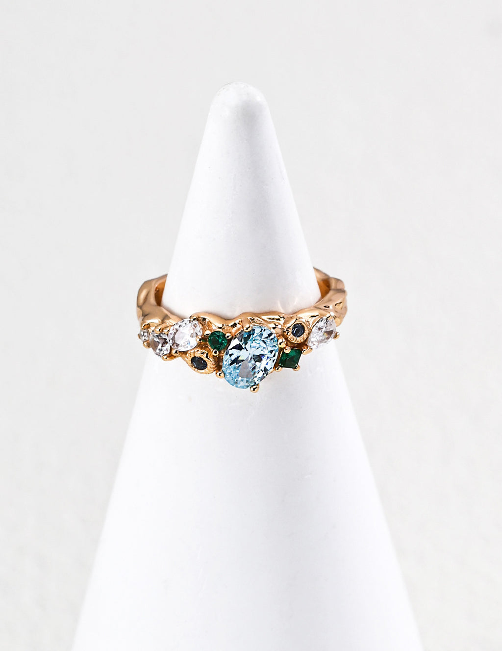 SENLORE Lush Forest Ring – Side View