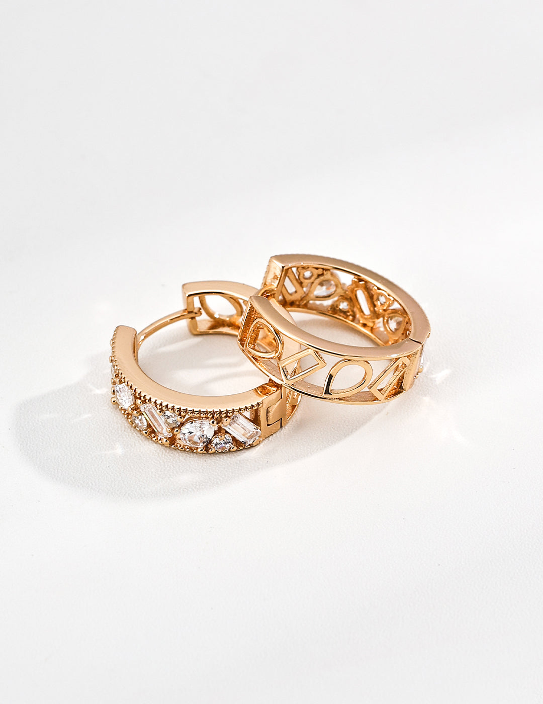 SENLORE Versatile Style Earrings – Side View