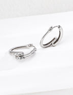 Versatile Everyday Earrings — 18K Gold Vermeil, natural freshwater pearl, cubic zirconia | SENLORE