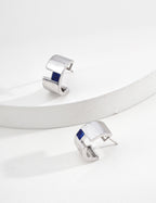 SENLORE Color Block Earrings – Side View