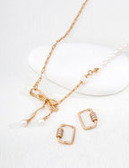 SENLORE Password Hoop Earrings – Lifestyle Shot