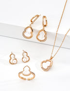SENLORE Fulu Blessing Necklace – Front View