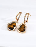 SENLORE Fulu Blessing Earrings – Detail Close-up