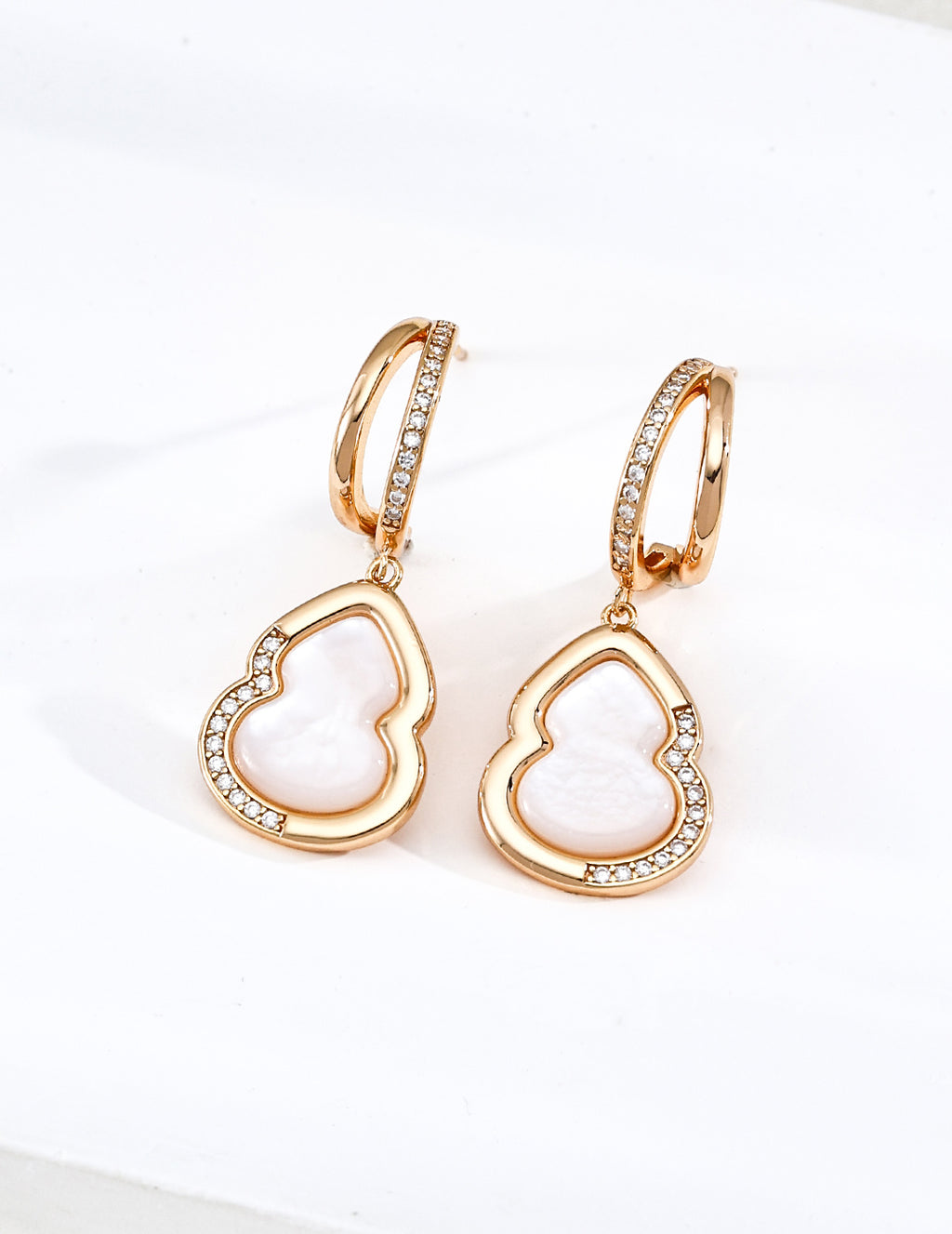 SENLORE Fulu Blessing Earrings – Side View