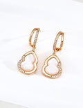 SENLORE Fulu Blessing Earrings – Side View