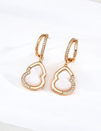 SENLORE Fulu Blessing Earrings – Side View