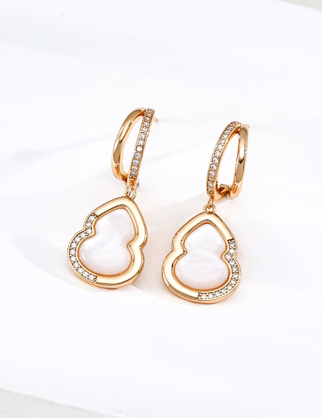 SENLORE Fulu Blessing Earrings – Side View