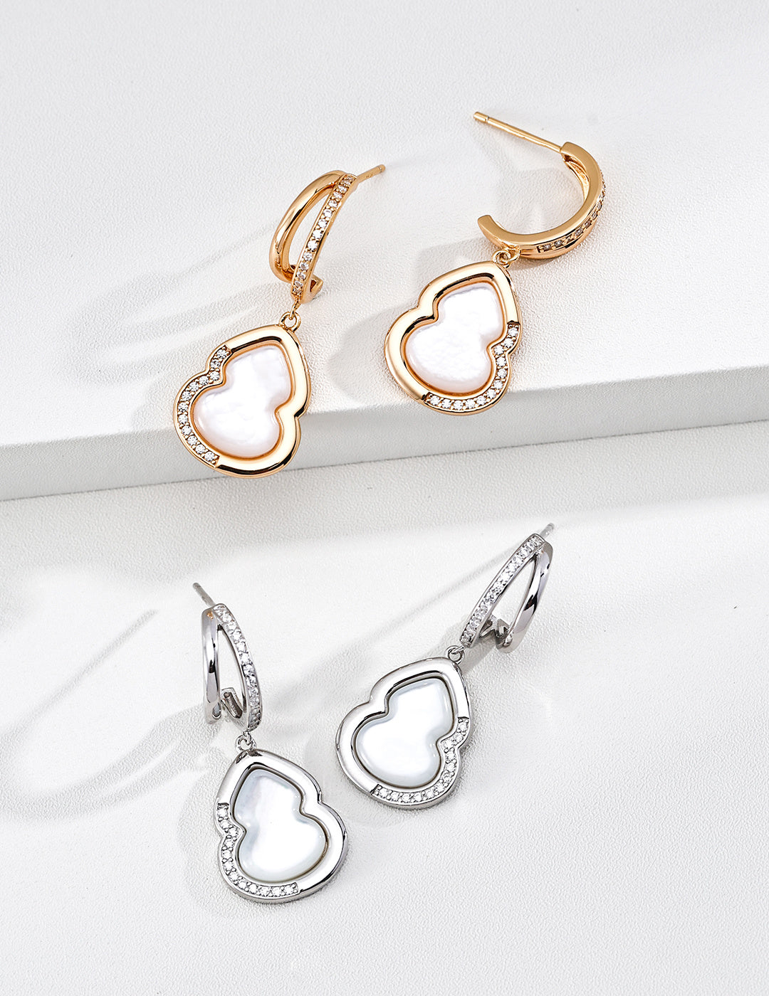 SENLORE Fulu Blessing Earrings – Lifestyle Shot