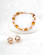 SENLORE Minimalist Zircon Earrings – Lifestyle Shot