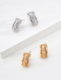SENLORE Fluid Vintage Earrings – Front View