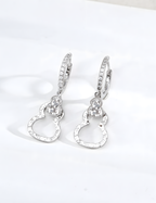 SENLORE Good Luck Gourd Earrings – Side View