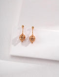 Flower Cluster Earrings — Sterling Silver, 18K Gold Vermeil | SENLORE