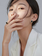 Agate Oval Ring — 18K Gold Vermeil, agate | SENLORE