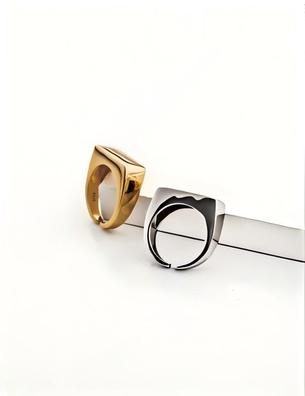 Minimalist Sterling Silver Ring