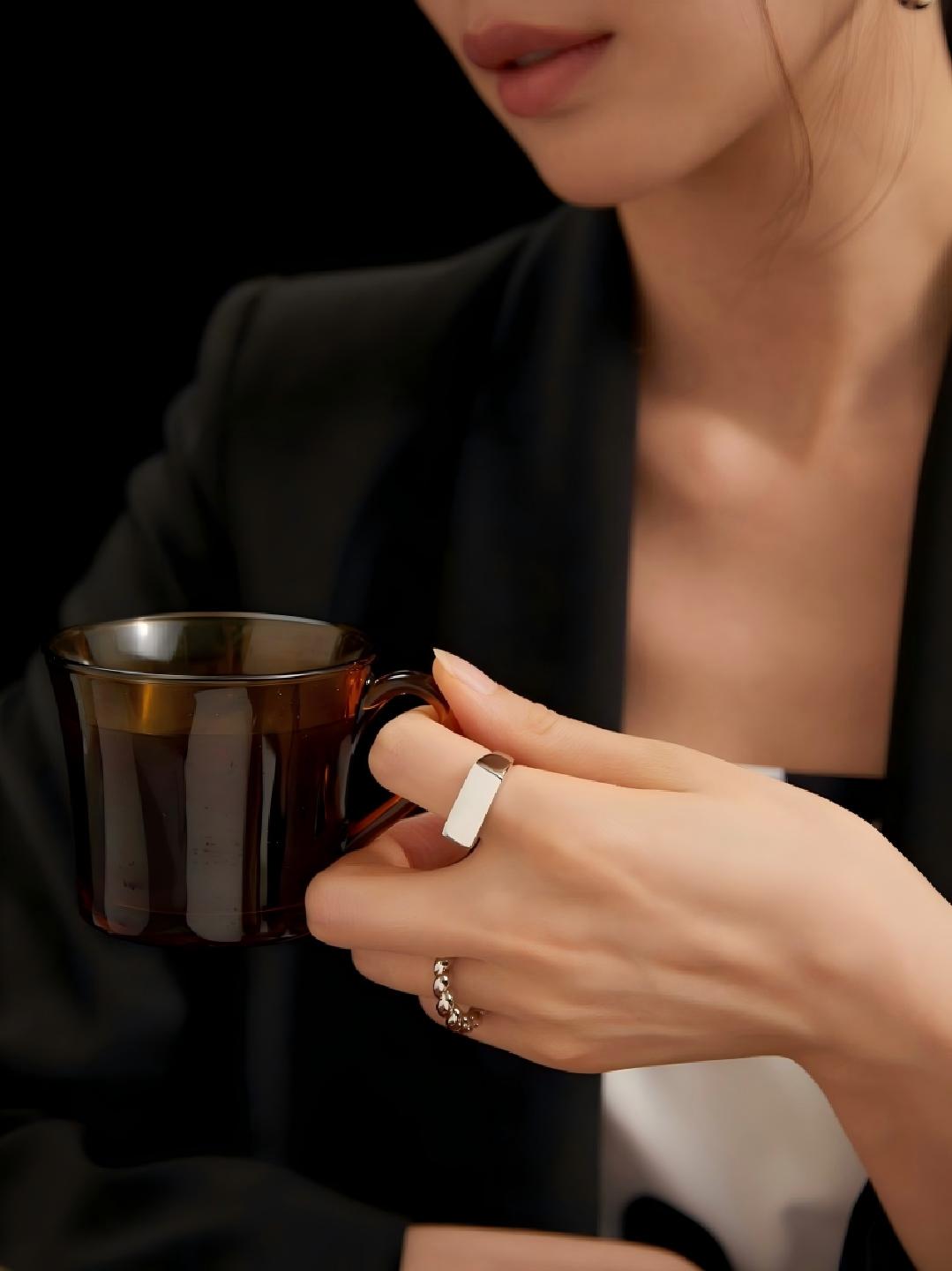 Minimalist Sterling Silver Ring