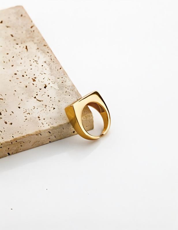 Minimalist Sterling Silver Ring