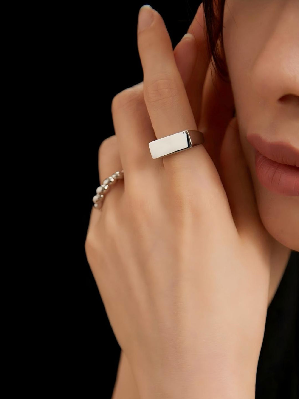 Minimalist Sterling Silver Ring