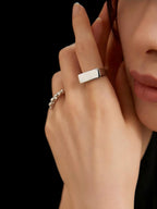Minimalist Sterling Silver Ring