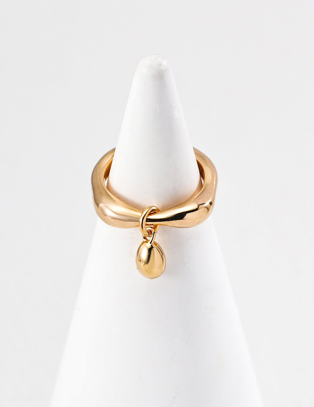 Lava Texture Silver Ring — Sterling Silver, 18K Gold Vermeil | SENLORE