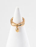 Lava Texture Silver Ring — Sterling Silver, 18K Gold Vermeil | SENLORE